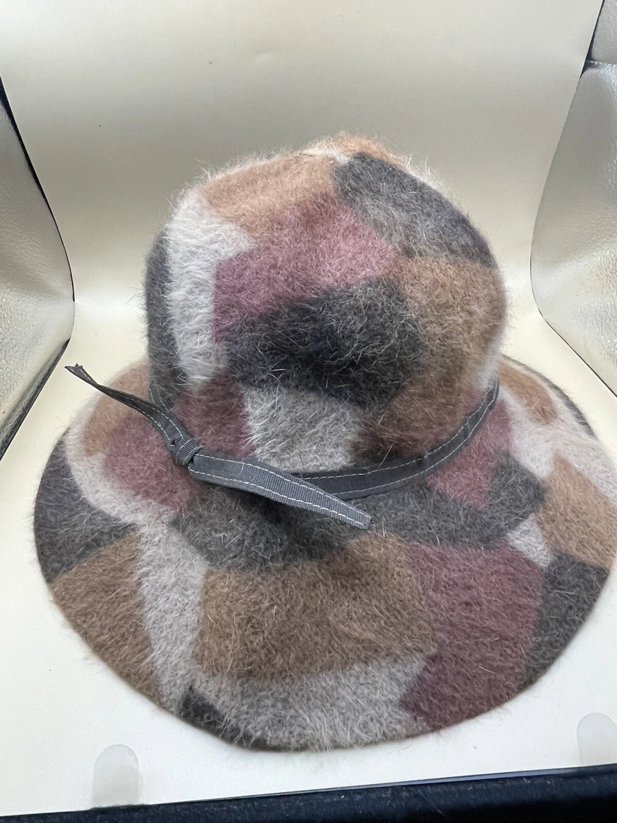 NWT Beautiful fall Albertus Swanepoel Womens Bucket Floppy Patchwork Hat ALBERTUS SWANEPOEL Hats for Women on Sale up to 90% Off  main image 3