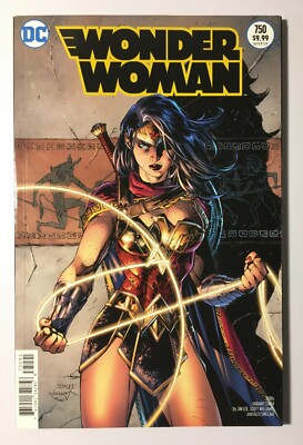 Wonder Woman #750 • 2010s cover by Jim Lee • DC Comics | eBay