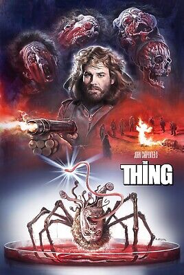 The Thing John Carpenter's Cult Horror Movie Poster 2 