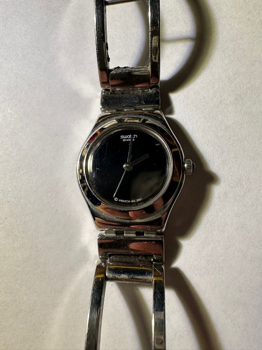 Swatch Irony AG 2001 Original Special Swatch Strap Working