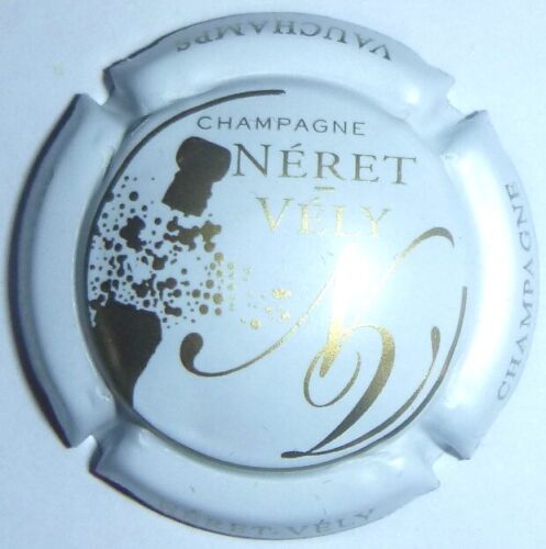 Capsule de Champagne: Rare !!!  NÉRET VÉLY ,   n°49a - Photo 1/1