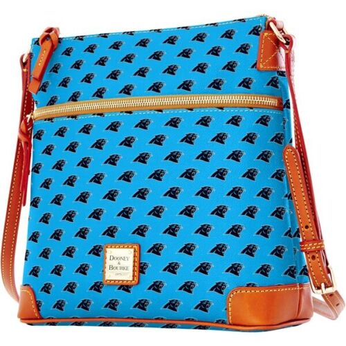 Dooney & Bourke Carolina Panthers Crossbody Purse-AUTHENTIC- Retail $188- NWT - Picture 1 of 2