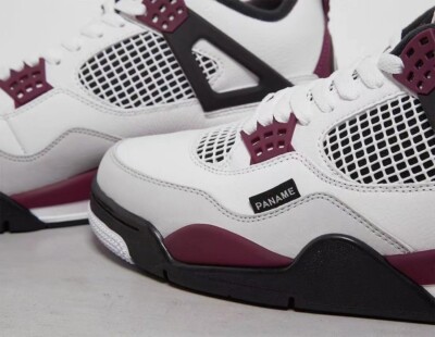 Size 13 - Jordan 4 Retro x Paris Saint-Germain Bordeaux 2020 for