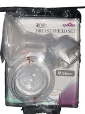 Spectra Pump Wide Breast Shield Set Size - 24mm