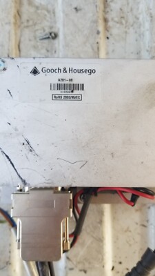 Gooch&Housego A281-08 Rohs 2002/95/EC