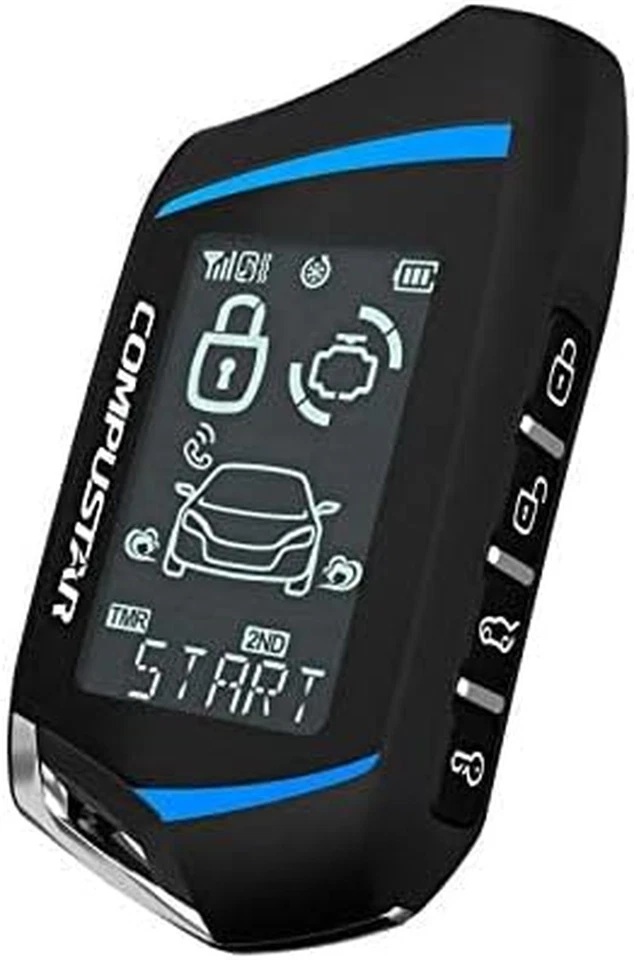 Compustar CS7900-AS All-In-One 2-Way Remote Start and Alarm Bundle W/ 3000 Feet - Image 3 of 4