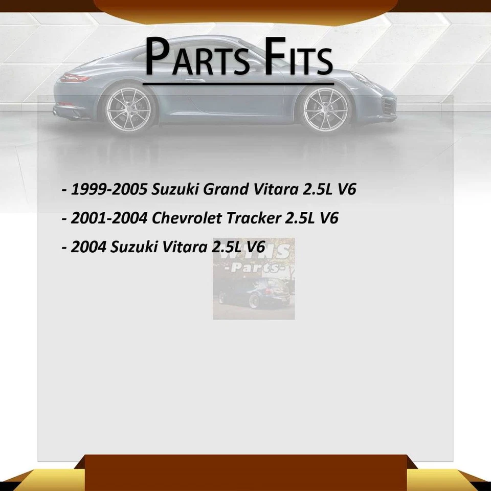 Soportes de motor de anclaje delanteros 2x para Chevrolet Tracker 2,5 L 2001-2004 Foto 2 de 4
