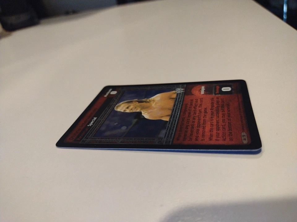 WWF / WWE Raw Deal CCG Divine Intervention - PROMO - NM - Image 2 of 4