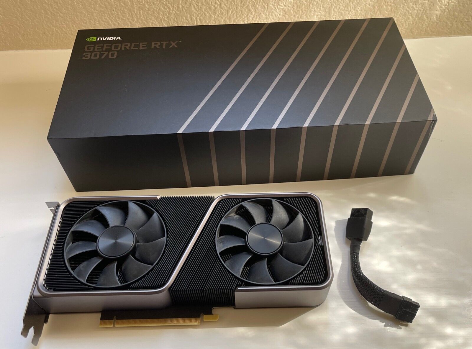 NVIDIA GeForce RTX 3070 Founders Edition 8GB GDDR6 Graphics Card - Excellent