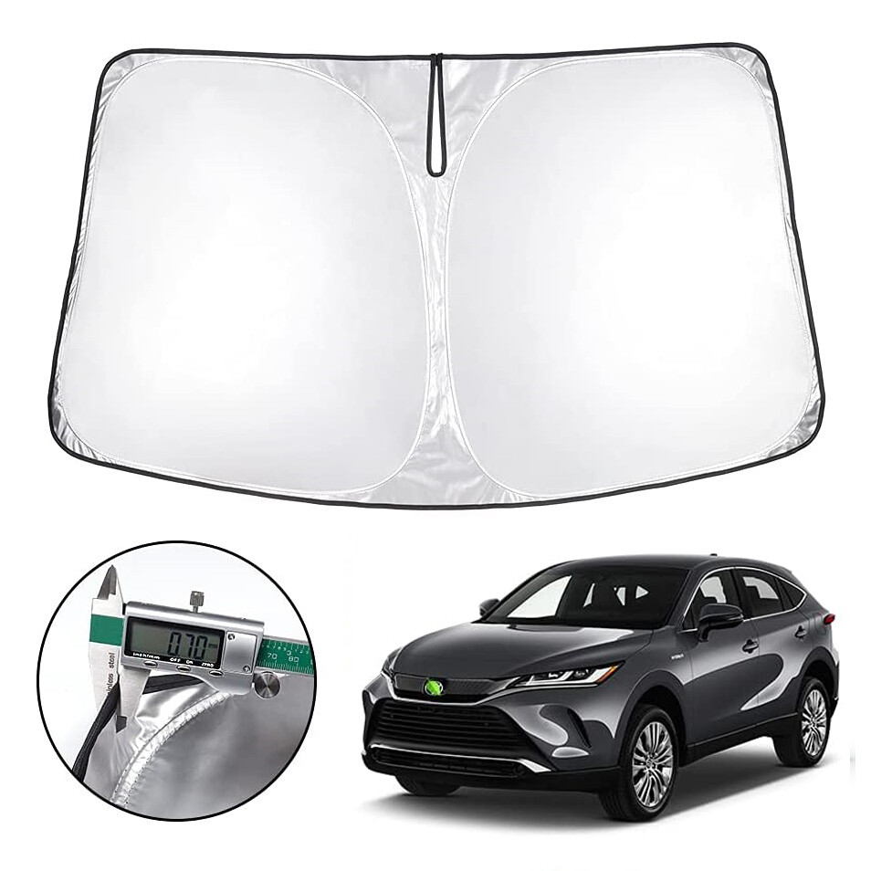 Fits 20092016 Toyota Venza Car Windshield Sun Shade UV Block Window