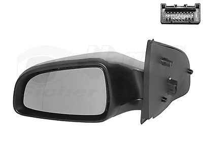 Van Wezel 3745817 exterior mirror for Opel
