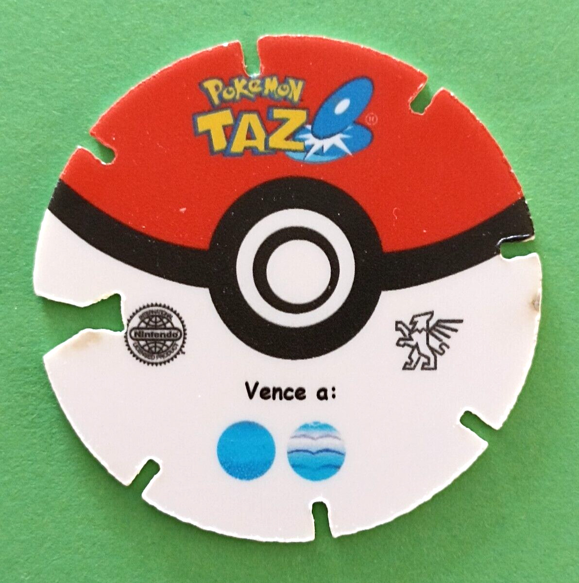 FLY TAZO POKEMON EC #360 WINAUT 2022 Hoenn PERU South America Fly Pogs Taps