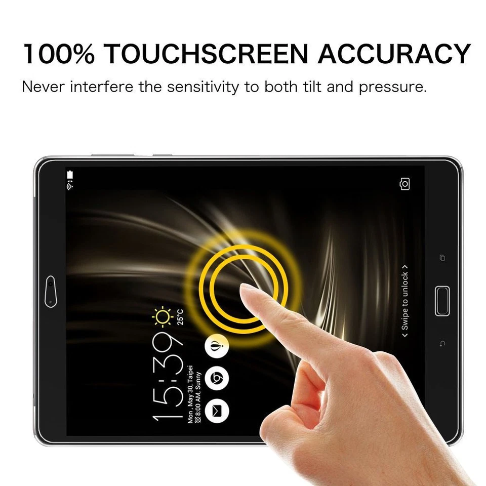 Ballistic ASUS ZENPAD 3S 10,Z8 & Z8s Tempered Glass Screen Protector 9H Hardness - Image 4 of 4