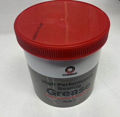 Comma Hochleistungs Lagerfett NLGI 2 (BG2500G) - 500g 0,5kg