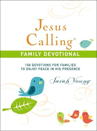 Thumbnail - Sarah Young Jesus Calling Family Devotional, Hardcover, With