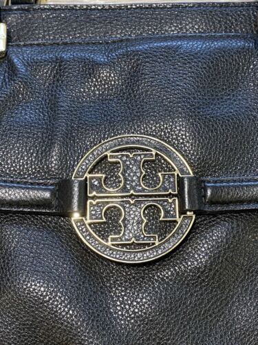 Tory Burch Tasche Amanda schwarz mit drei Fächern - Bild 2 von 13
