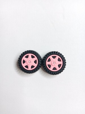 Analog Thumb Grips Pink Rims Ps4/ Ps5/ Xbox1/ Xbox Series X