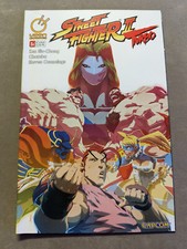 Street Fighter II Turbo #5a, Udon Comics, Capcom, 2009.