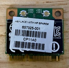 Broadcom BCM94313HMGBLP1 WIFI Wireless  Bluetooth Card HP 567325-001 -- TESTED