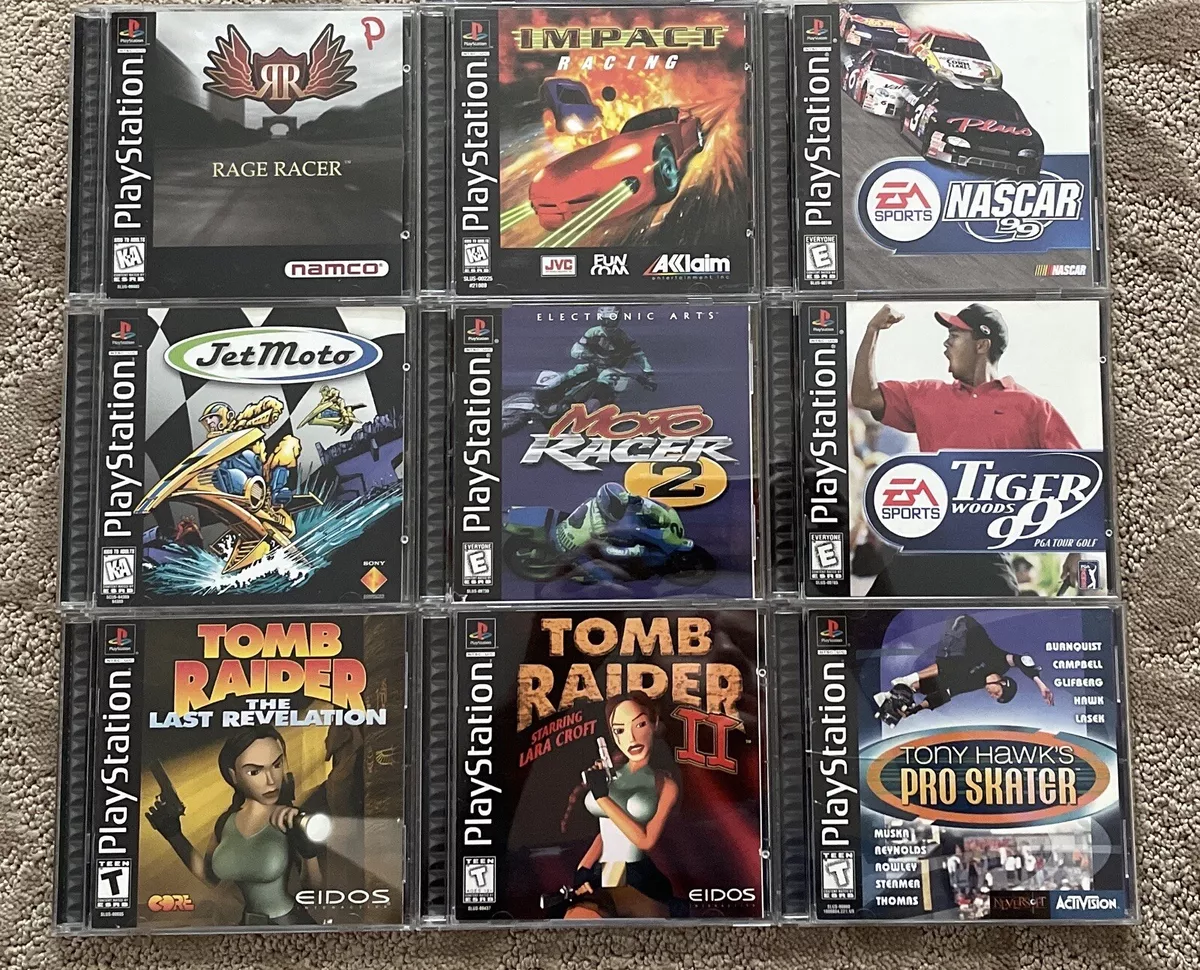 Lot of Playstation 1 PS1 Games 