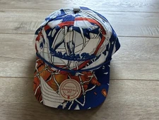 Mitchell & Ness Abstract Print Deadstock Fit SnapBack Hat Cap New