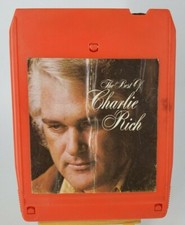 VINTAGE The Best of Charlie Rich 8-Track Tape EA31933 CBS/EPIC Circa 1972