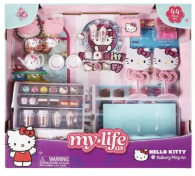 Hello Kitty My Life As 18” Doll Accessories Hello Kitty Bakery