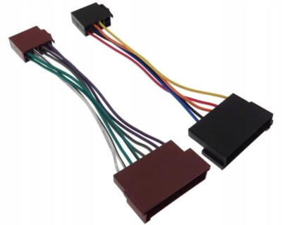 für Ford DIN ISO Auto Radio Adapter Kabel Stecker Focus Mondeo Fiesta ect...