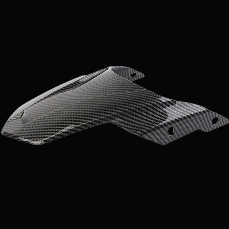 Guardabarros trasero guardabarros protector contra salpicaduras rueda neumático abrazador universal motocicleta Foto 3 de 4