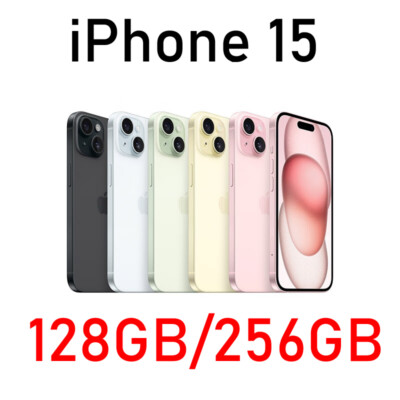Apple iPhone 15 128GB/256GB Handys 6,1'' Dual Nano SIM 5G Ohne Simlock Sim-free