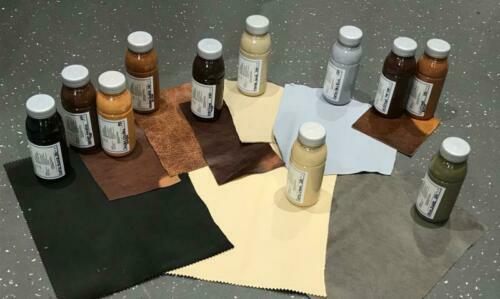 ALL IN ONE TAN Leather Colourant. Repair & Recolour. Dye Stain Paint Colour | UK - Foto 4