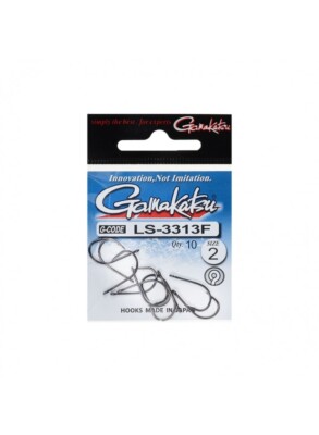 Gamakatsu LS-3313F Strong Feeder Fishing Hooks Thick Wire (Various Sizes)