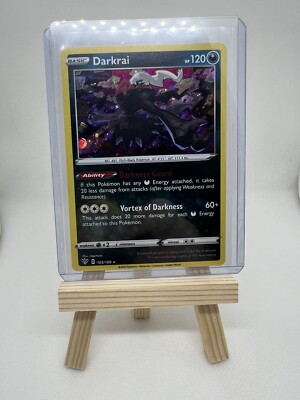 Pokémon TCG Darkrai Pokemon Promos 105/189 Promo Cosmos Holo Rare Promo NM/M
