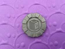 Nice Guy Machine Co. X Hitex Gear NGMCo Darkened Titanium EDC Coin Poker Chip