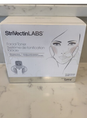 STRIVECTIN FACIAL TONER SYSTEM ~ EXCELLENT PRE-OWNED CONDITION *READ