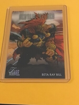 2024 Upper Deck Flair Marvel  Beta Ray Bill Acrylic Aether Acetate  #AA-3 Nice