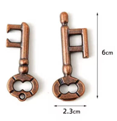  Gehirnteaser Puzzle Spiel Spielzeug für Kinder & Erwachsene - IQ Challenge Metall Dekompresse
