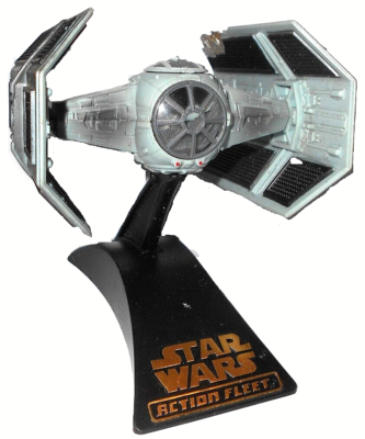 スターウォーズ　アクションフリート【 タイファイター ベイダー機 】galoob Star Wars Action Fleet Darth vader TIE FIGHTER galoob hasbro