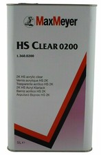 MaxMeyer 2K HS CLEARCOAT 0200 LACQUER - 5L