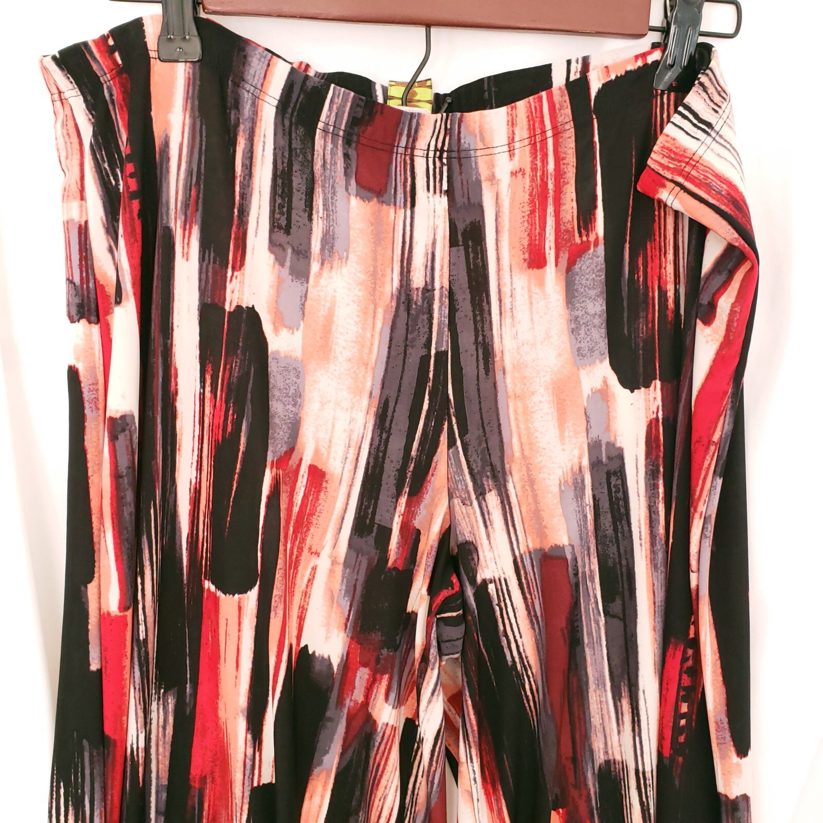 24/7 Comfort Multicolor Pattern Straight Wide Leg… - image 7