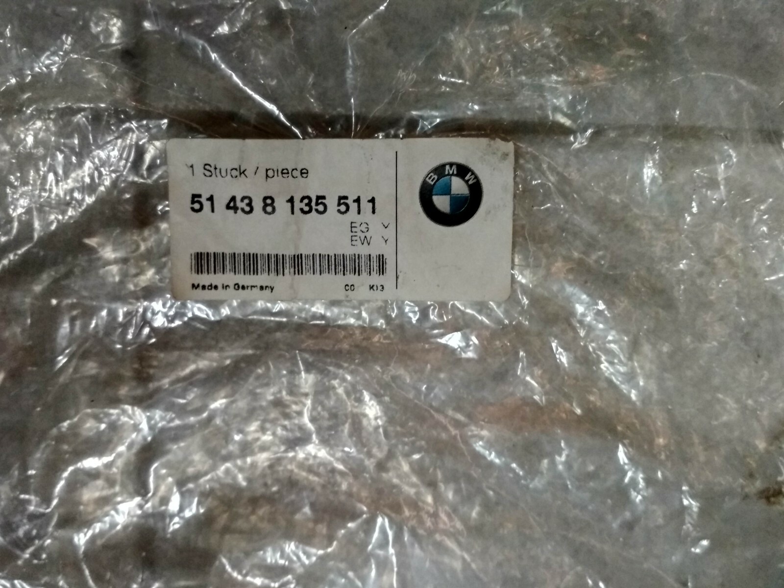 BMW E36 Lateral Trim Panel Front Left Genuine 51438135511 for sale  