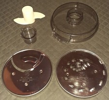 5x Cuisinart Deluxe 11 ACCESSORIES Parts For The Unit Machine