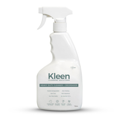 Kleen Cleaning Solutions Heavy Duty Cleaner + Degreaser (3 Sizes ...