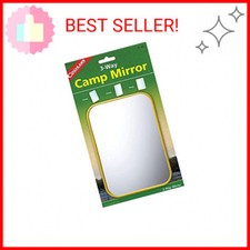 Coghlan's 3-Way Camp Mirror , Yellow