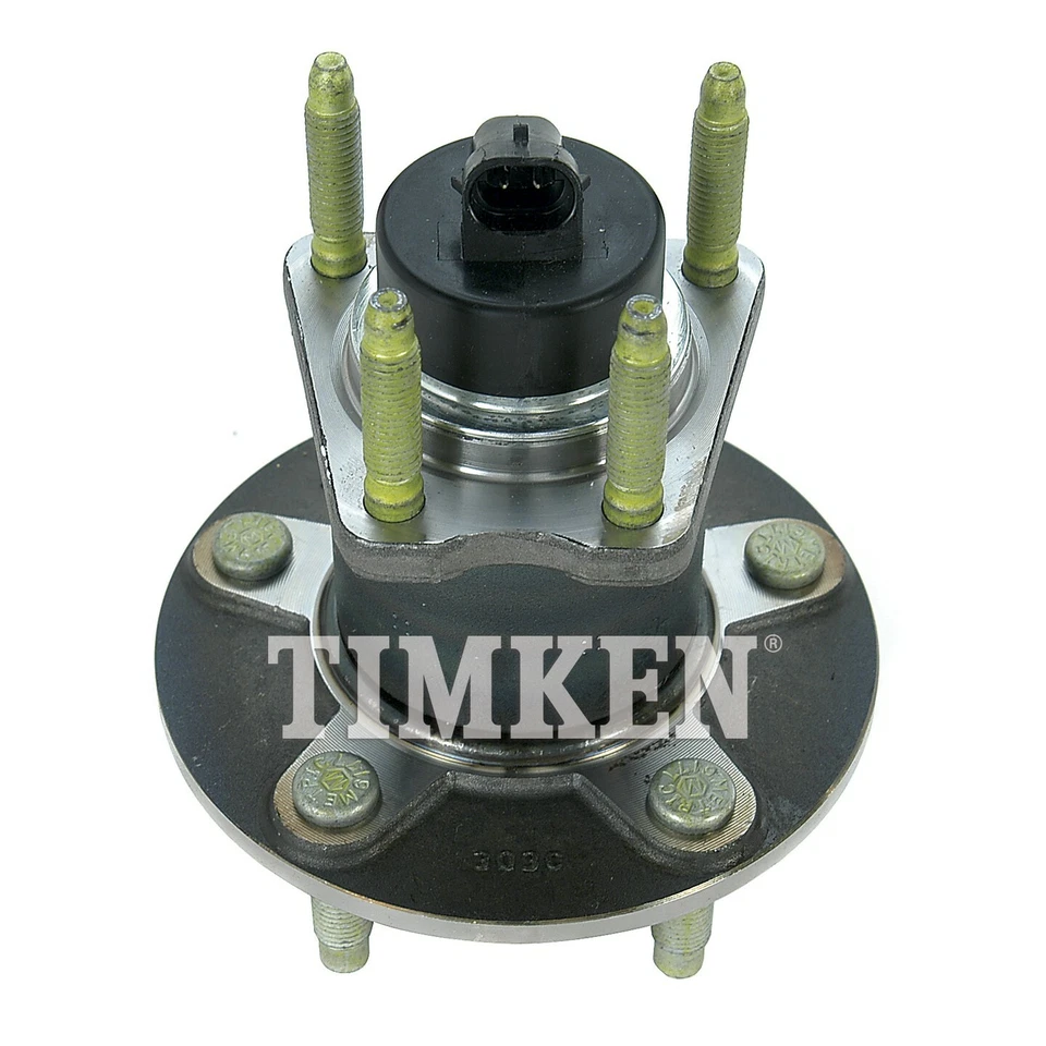 Fits 2007-2009 Pontiac G5 FWD Wheel Bearing and Hub Assembly Rear Timken 211HQ51 — 第 2/4 张图片