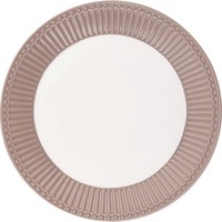 Greengate Teller Alice Braun 23Cm Kuchenteller Everyday Geschirr Hazelnut Brown
