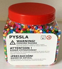 IKEA Pyssla Melt Fuse Beads Assorted Colors Melting 600g Jewelry Crafts NEW 