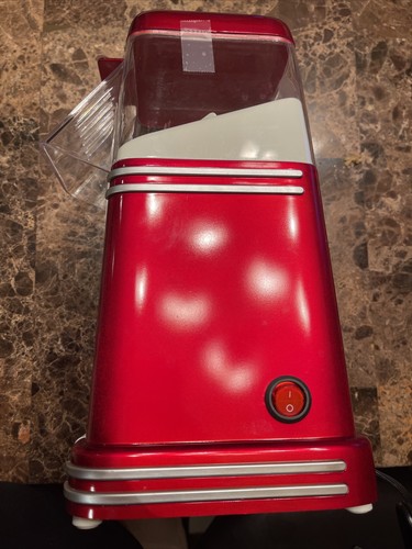 Nostalgia popcorn maker hot air countertop size air popper unused - Picture 2 of 6