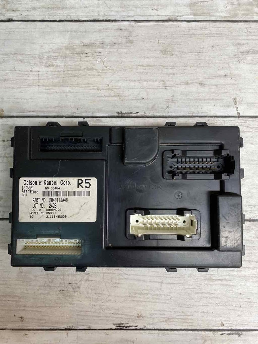 2012 2013 NISSAN QUEST BCM BODY CONTROL MODULE ASSY OEM
