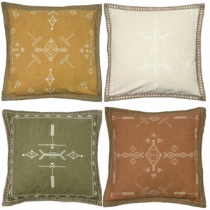 braided pillow cover